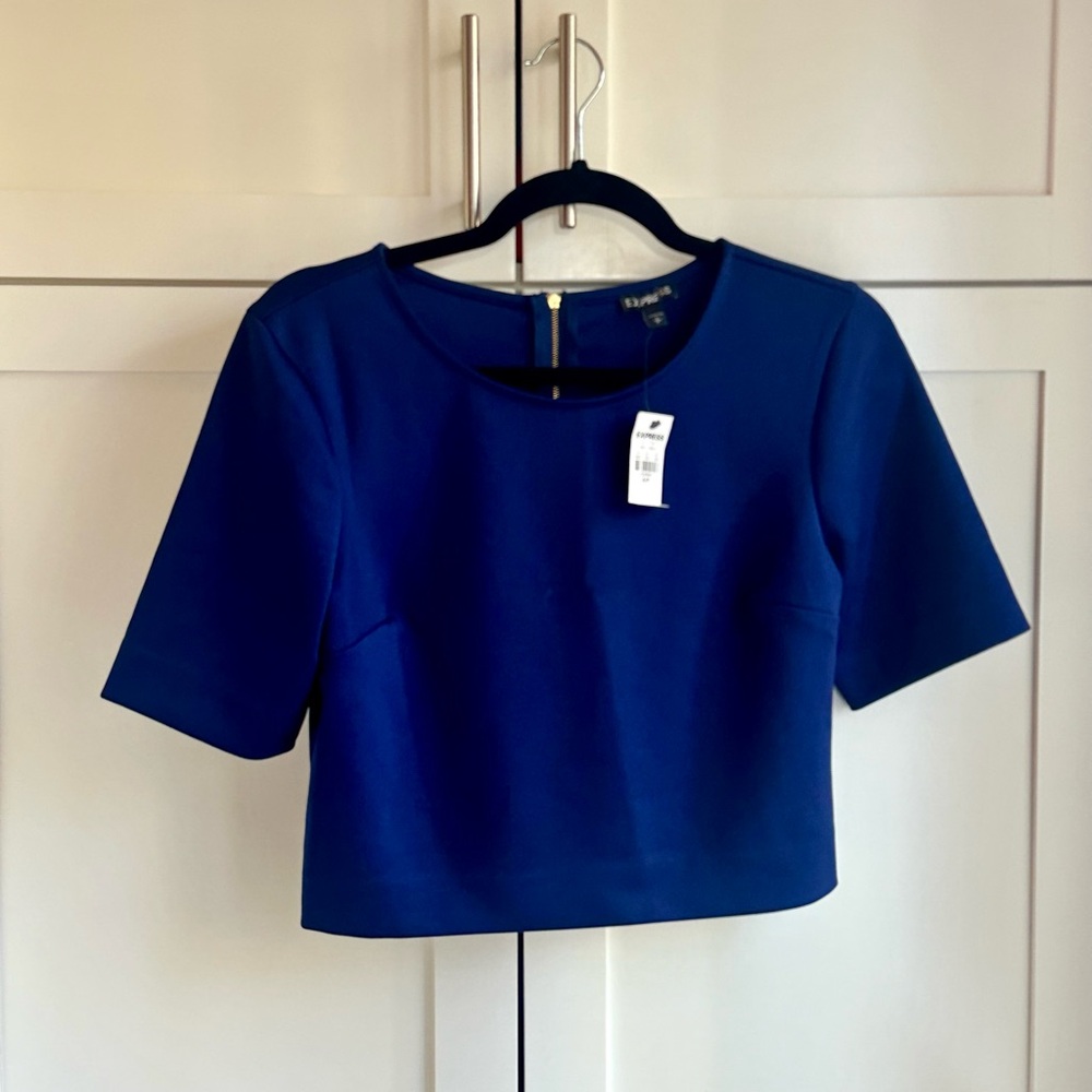Blue Women's Top